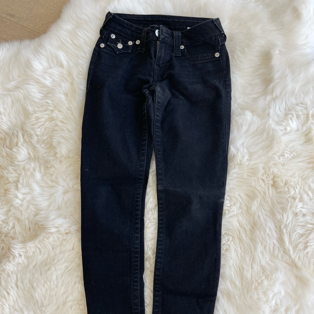 Black True Religion Jeans